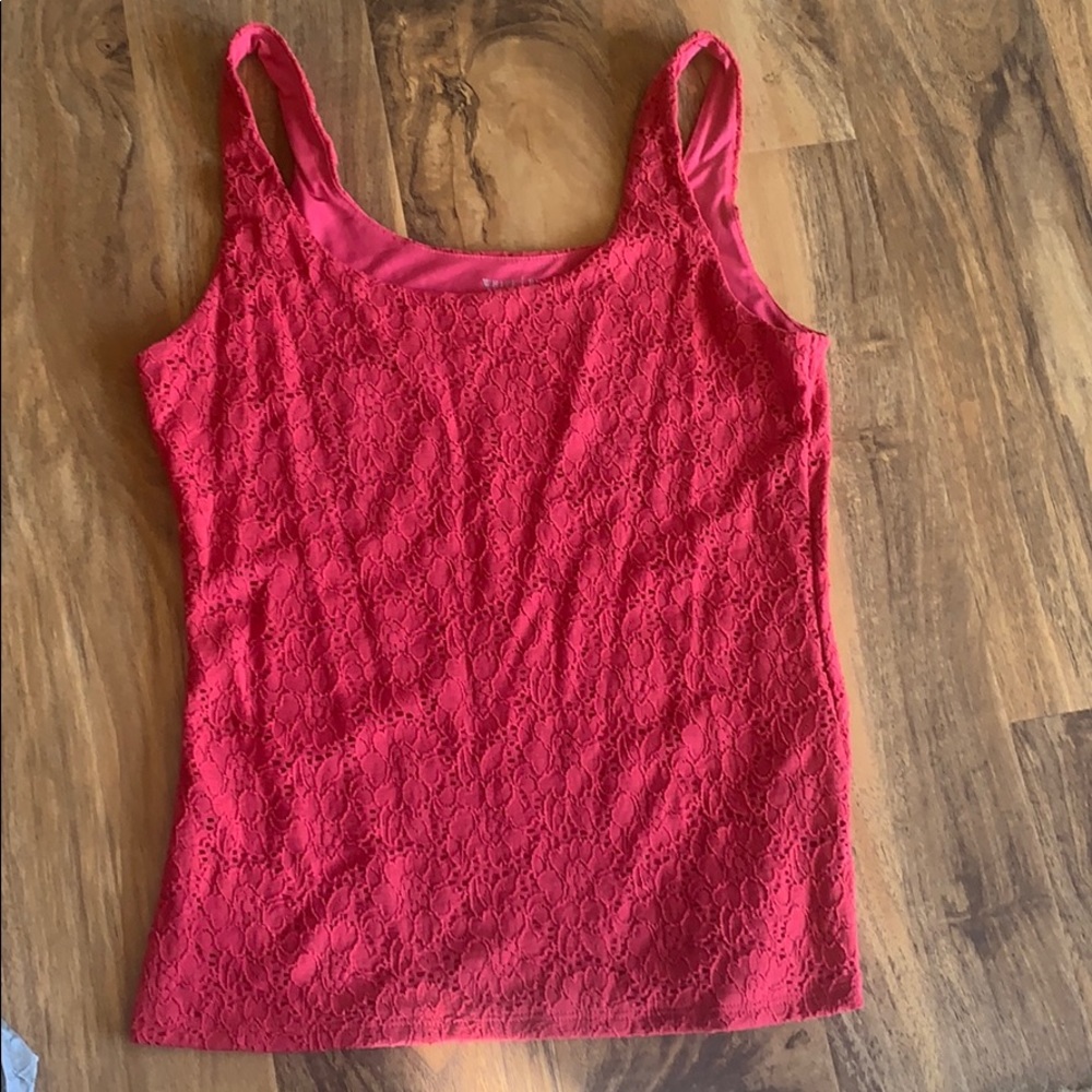 White house black market tank top